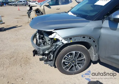 2025 Chevrolet Trailblazer Fwd Lt из США, поврежденный, VIN KL79MPSL3SB200662